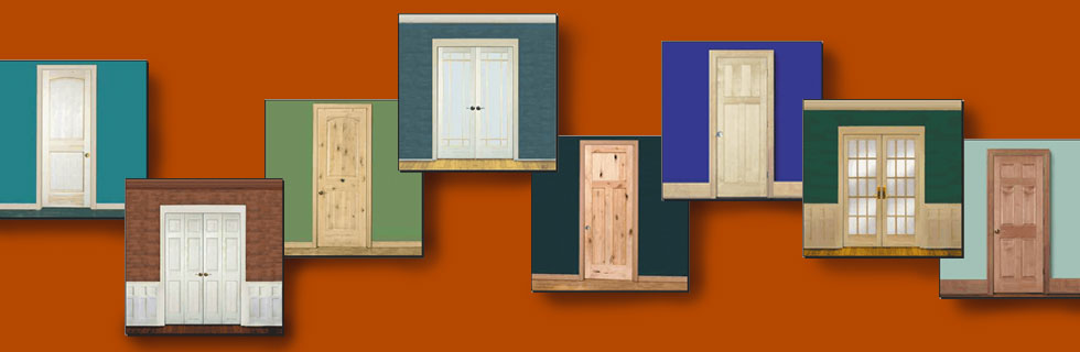 bifold closet doors. Wooden Bi-Fold Closet Doors